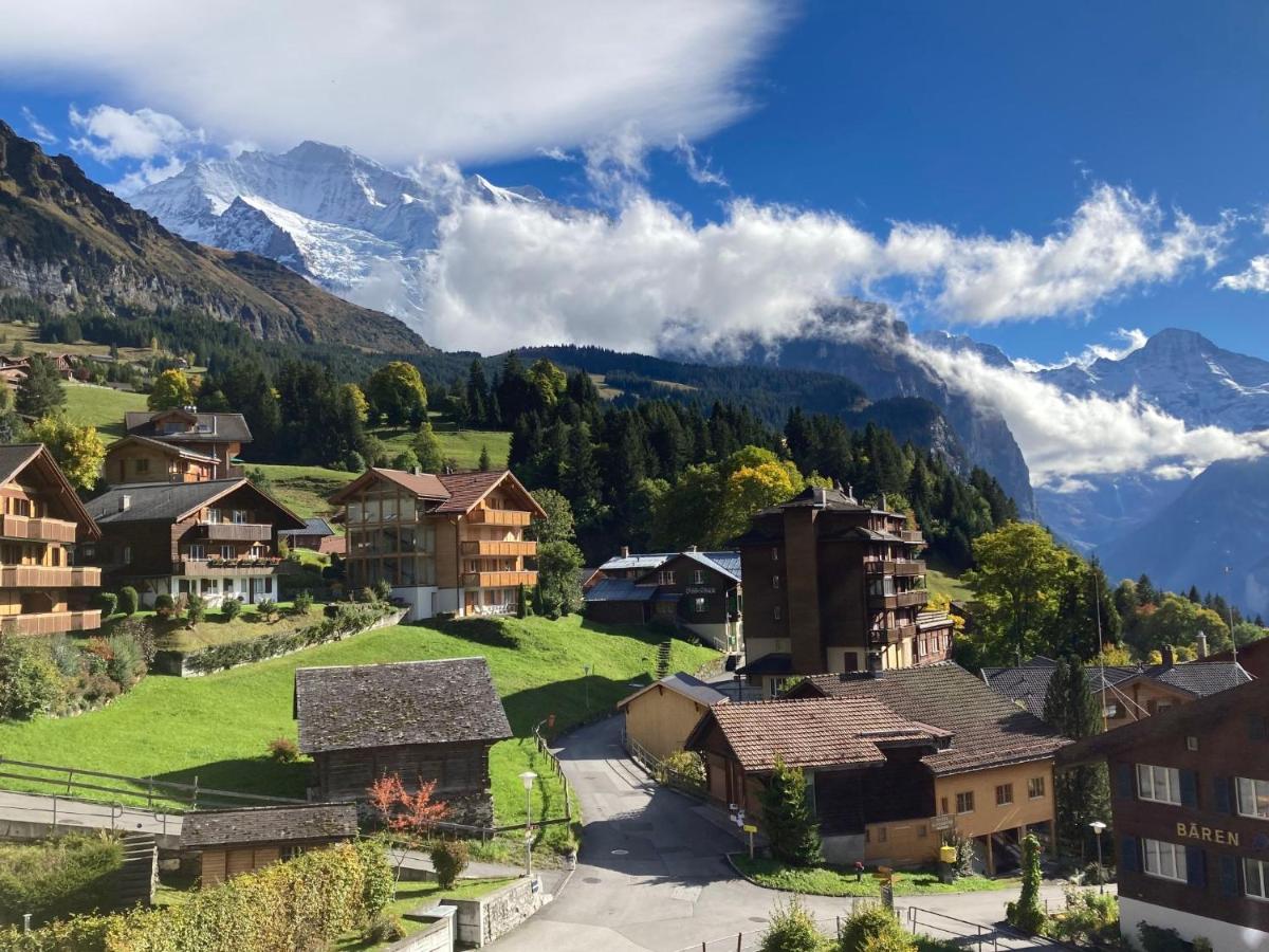 Apartment Fortuna By Interhome Wengen Exterior photo